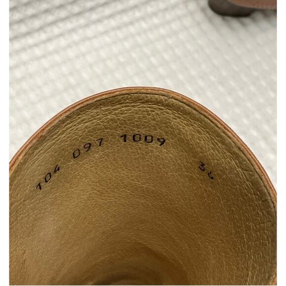 Vintage Gucci Riding Boots in Brown Leather - Size 6 - Picture 11 of 11